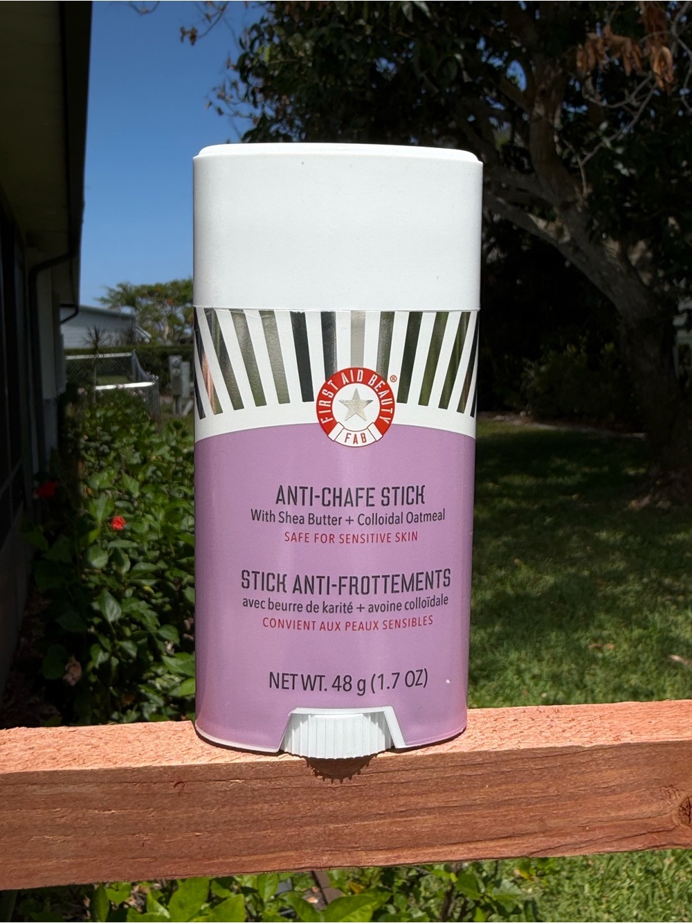 FIRST AID BEAUTY Anti-Chafe Stick 1.7oz